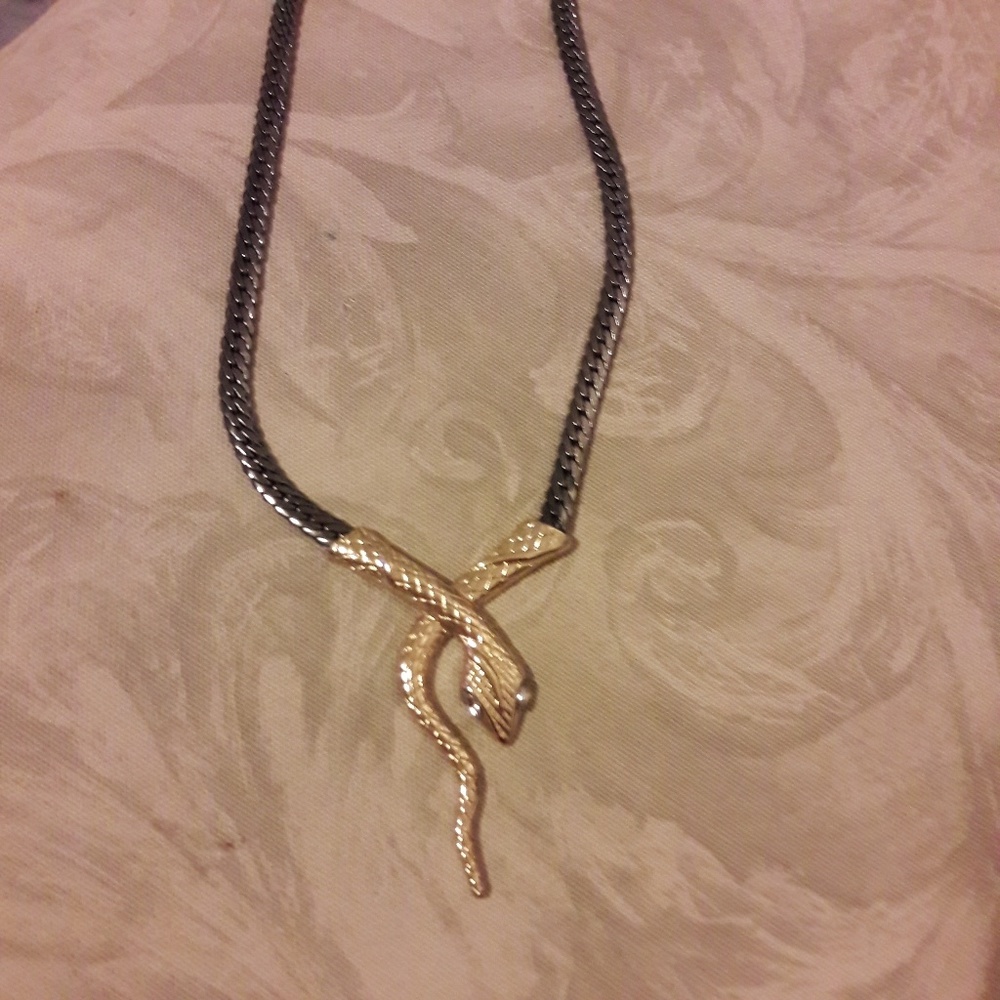 Snake necklace